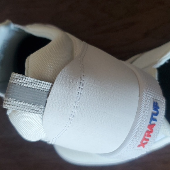 XTRATUF  TOPWATER MENS WHITE SLIP ON - Picture 9 of 10